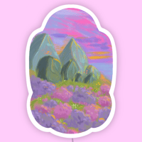 Sticker Coucher de soleil