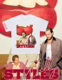 Image 3 of William Nylander "Willy Styles" Acid Wash Tee