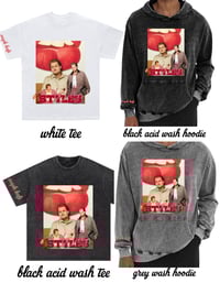 Image 4 of William Nylander "Willy Styles" Acid Wash Tee