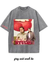 Image 5 of William Nylander "Willy Styles" Acid Wash Tee