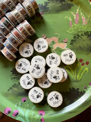 Image of Polly Fern X MT Washi Tape