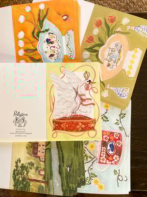 Image of Tulip Mania - Greeting Card