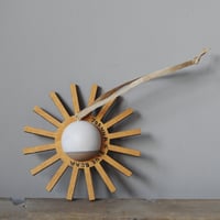 Image 3 of sunburst decoration
