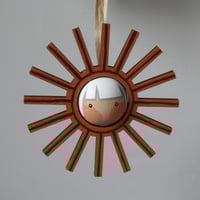 Image 1 of sunburst decoration