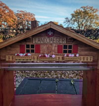 Image 3 of "MITTEL" Landjaeger Display Case