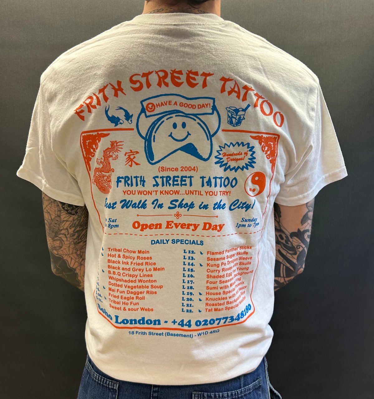 Image of Takeaway tee (white) 