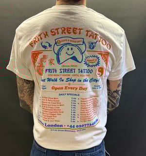 Image of Takeaway tee (white) 