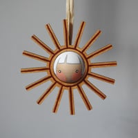 Image 2 of sunburst decoration II