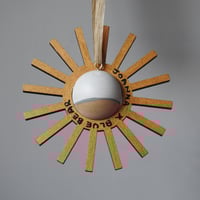 Image 3 of sunburst decoration II