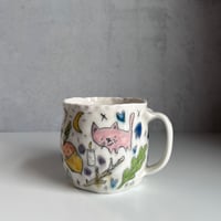 Image 1 of Porcelain Drawing Mug 1