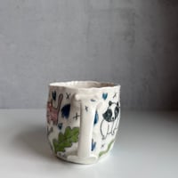 Image 2 of Porcelain Drawing Mug 1