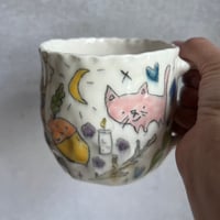 Image 4 of Porcelain Drawing Mug 1