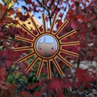 Image 1 of sunburst decoration II