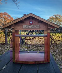 Image 1 of "KLEIN" Landjaeger Display Case