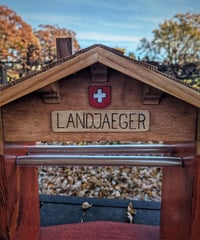 Image 2 of "KLEIN" Landjaeger Display Case