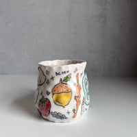 Image 2 of Porcelain Drawing Mug 2