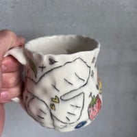 Image 5 of Porcelain Drawing Mug 2