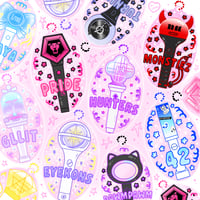 Image 1 of PREORDER: Fandom Acrylic Keychains Series 10