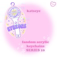 Image 2 of PREORDER: Fandom Acrylic Keychains Series 10