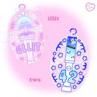 Image 4 of PREORDER: Fandom Acrylic Keychains Series 10