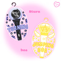 Image 5 of PREORDER: Fandom Acrylic Keychains Series 10