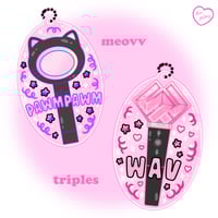 Image 7 of PREORDER: Fandom Acrylic Keychains Series 10