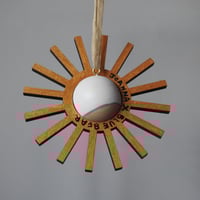 Image 2 of sunburst decoration III