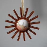 Image 1 of sunburst decoration III