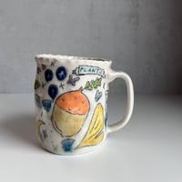 Image 1 of Porcelain Drawing Mug 3