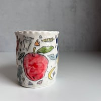 Image 2 of Porcelain Drawing Mug 3