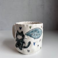 Image 3 of Porcelain Drawing Mug 4