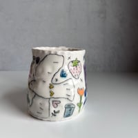 Image 2 of Porcelain Drawing Mug 5