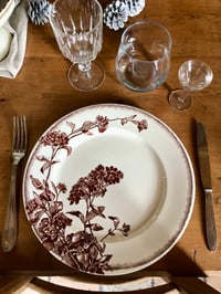 Image 3 of Service assiettes plates Jules Vieillard Bordeaux 