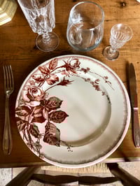 Image 10 of Service assiettes plates Jules Vieillard Bordeaux 