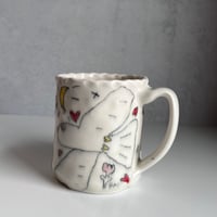 Image 1 of Porcelain Drawing Mug 6
