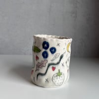Image 2 of Porcelain Drawing Mug 6