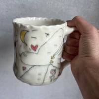 Image 5 of Porcelain Drawing Mug 6