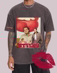 Image 2 of William Nylander "Willy Styles" Acid Wash Tee