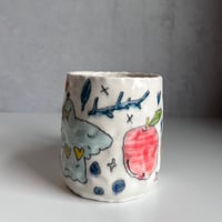 Image 2 of Porcelain Drawing Mug 7