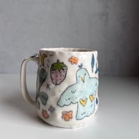 Image 3 of Porcelain Drawing Mug 7