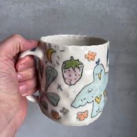 Image 5 of Porcelain Drawing Mug 7