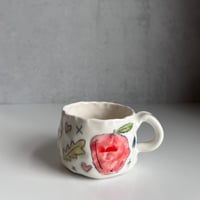 Image 1 of Porcelain Drawing Mug 8
