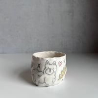 Image 2 of Porcelain Drawing Mug 8