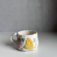 Image 3 of Porcelain Drawing Mug 8