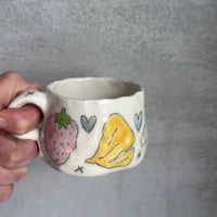 Image 5 of Porcelain Drawing Mug 8