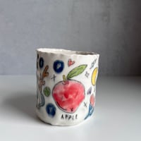 Image 2 of Porcelain Drawing Mug 9