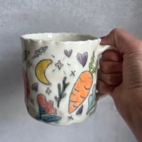 Image 5 of Porcelain Drawing Mug 9