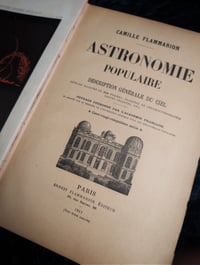 Image 2 of Camille Flammarion - Astronomie Populaire,Description Générale du Ciel (1911)