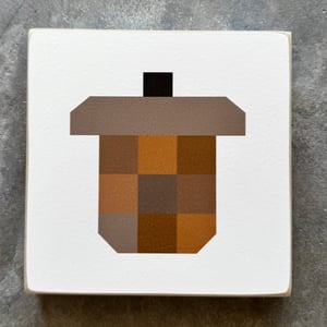 Image of 4-Seasons Barn Quilt Collection - 6" Mini Barn Quilts