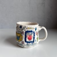 Image 1 of Porcelain Drawing Mug 10